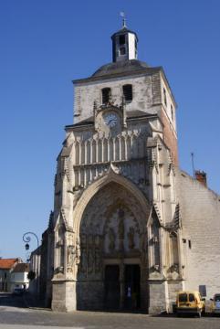 Abbatiale Saint-Saulve à Montreuil
