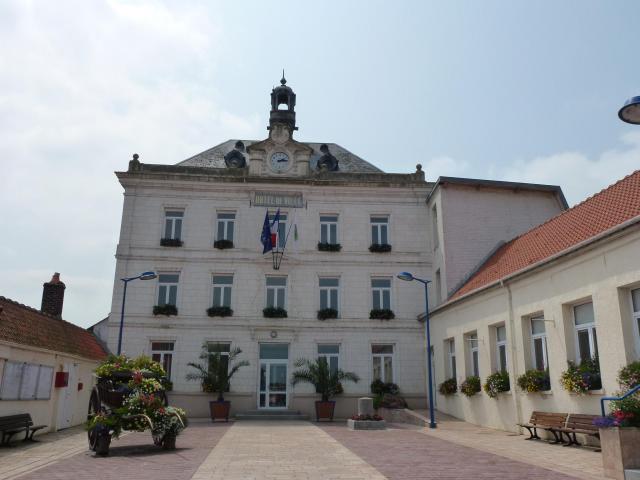 Auchel (Pas-de-Calais, Fr) mairie
