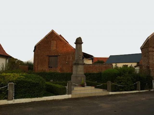Le monuments aux morts de Bours (crahg.free.fr)