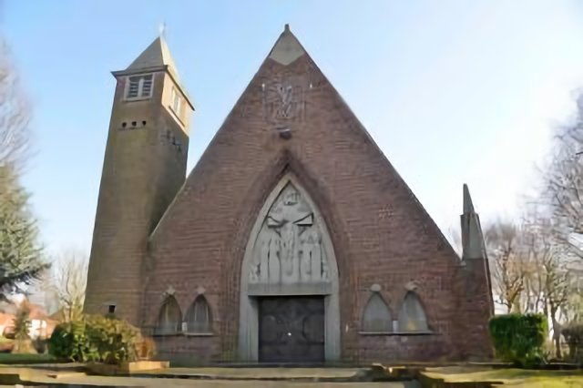Drocourt église