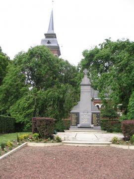 Monument aux morts de Ligny-Thilloy