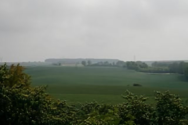 View South from the Butte de Warlencourt