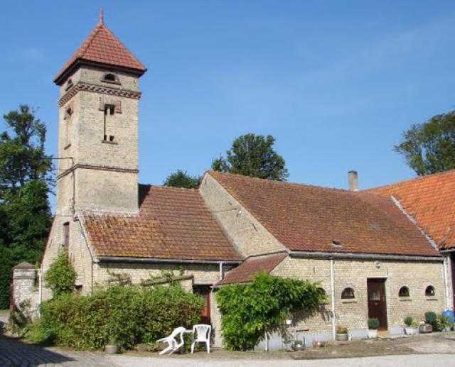 St Tricat, cense de la Haute Leulingue