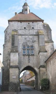 Le beffroi - Façade ouest