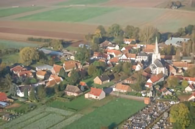 Le village de Camblain l'Abbe