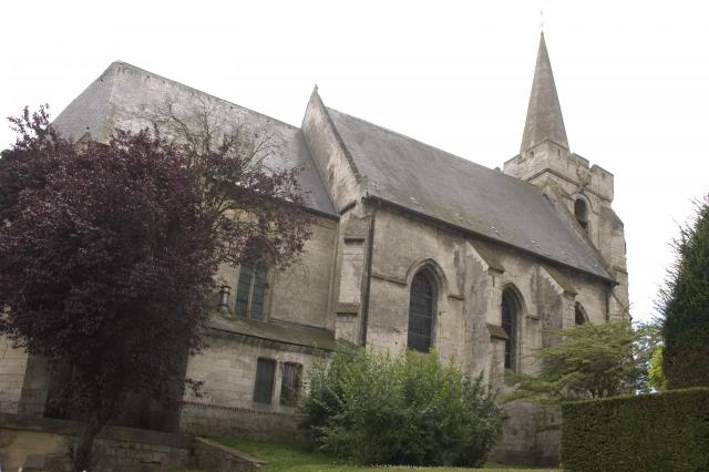 l'église d'agnez les duisans