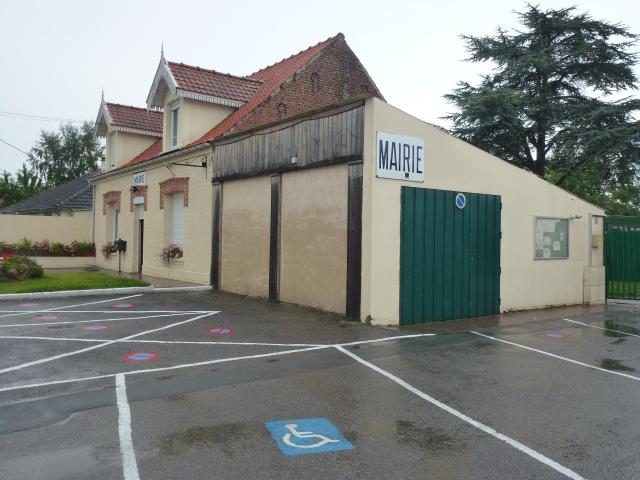 Andres (Pas-de-Calais) mairie
