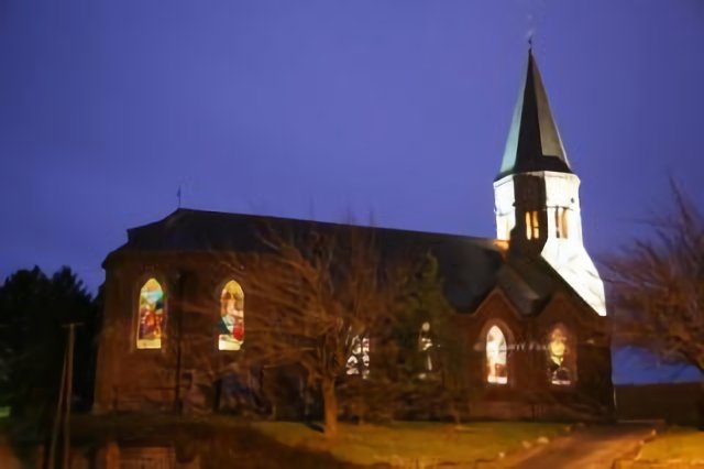 Saudemont, l´église