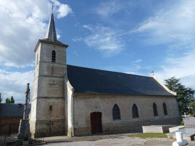 Autingues (Pas-de-Calais) église