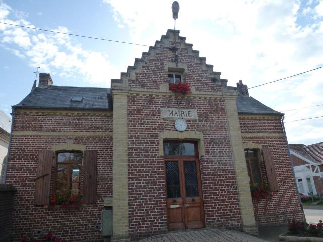 Autingues (Pas-de-Calais) mairie