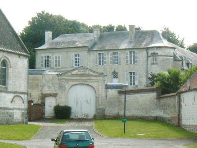 Chateau de Villers-Brulin (pas-de-calais)