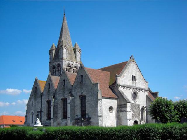 église Saint-Nicolas de Guarbecque - Pas-de-Calais