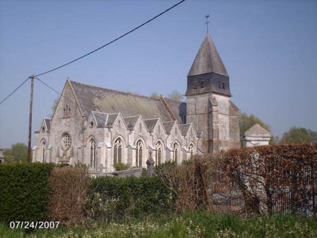 Eglise d'Anvin