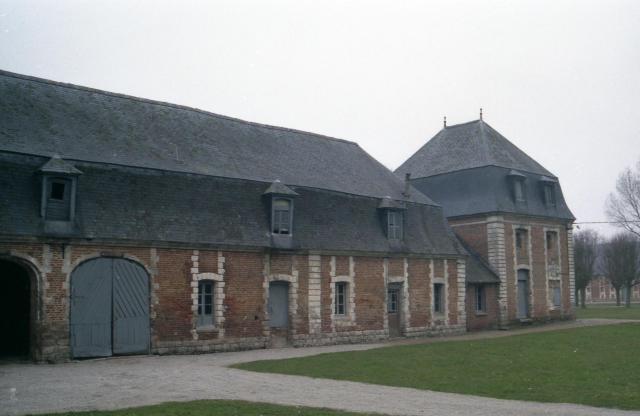 Les bâtiments de l'abbaye de Saint-André.