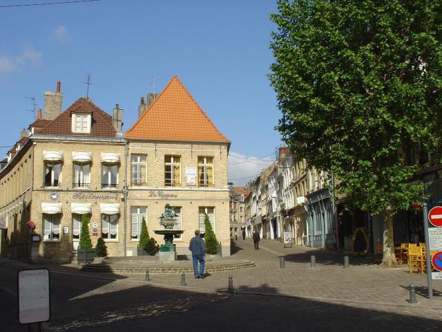 Rue des Epées à Saint-Omer
