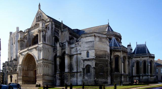 La cathédrale Notre-Dame de Saint-Omer (Pas-de-Calais).