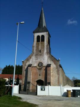 église de Conchil le Temple