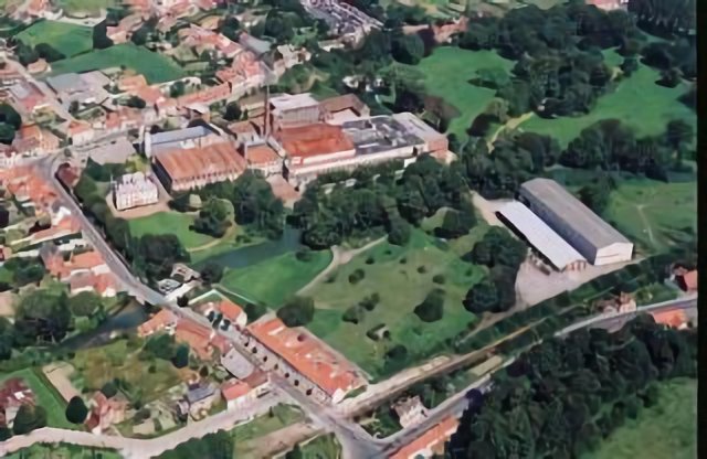 Château Blanc et ancienne Filature