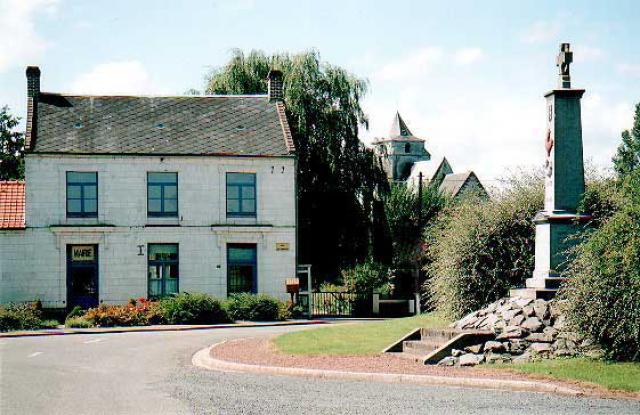 Mairie de Frévin-Capelle (Pas de Calais, France).