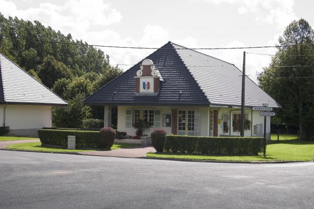 Le bâtiment communal de Siracourt