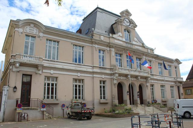 Hôtel de ville de Châtillon-sur-Chalaronne.