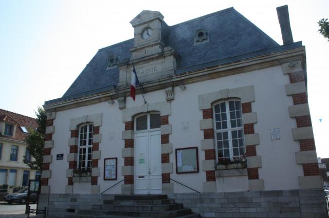 Façade avant de la Maire de la Commune de Wissant