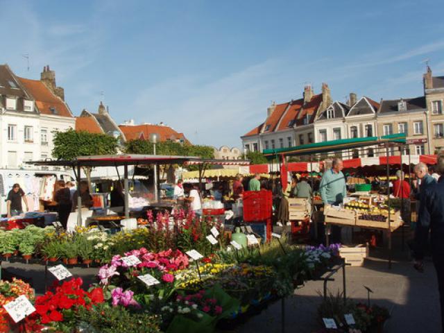 Market, St Omer