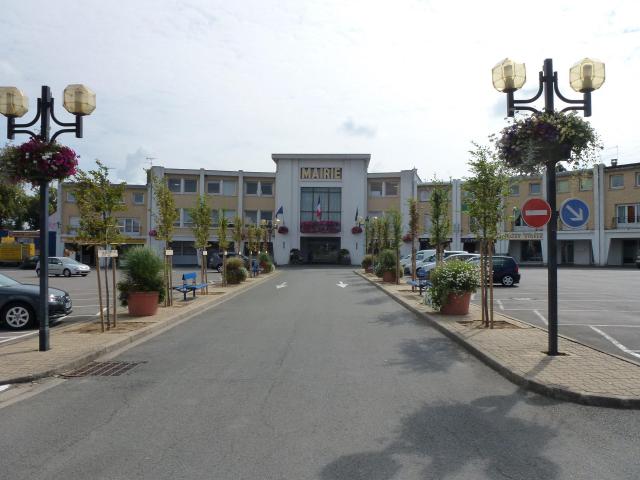 Saint-Martin-au-Laërt (Pas- de-Calais, Fr) mairie
