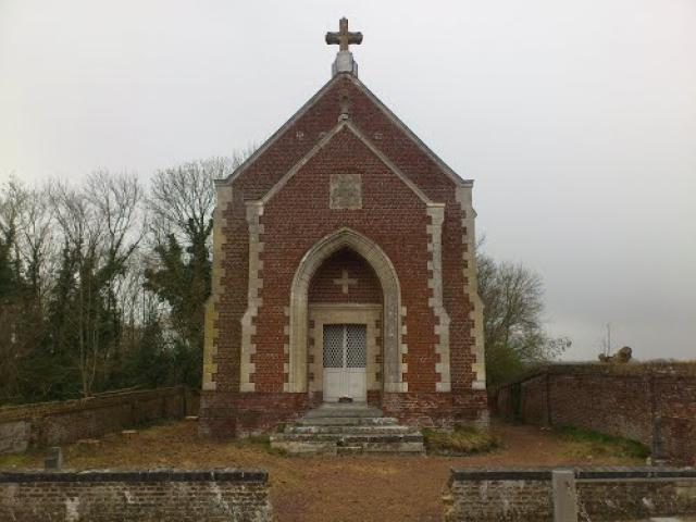 Le Cauroy, sa chapelle.