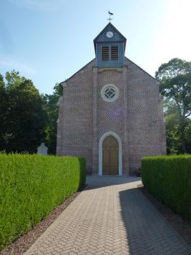 Muncq-Nieurlet (Pas-de-Calais) église Saint-Joseph
