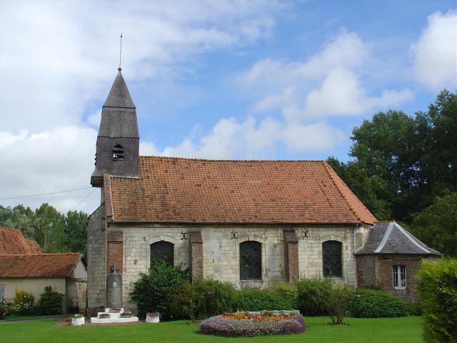 Église d'Aubrometz