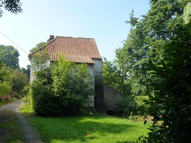 Bonningues-lès-Ardres (Pas-de-Calais) moulin à eau
