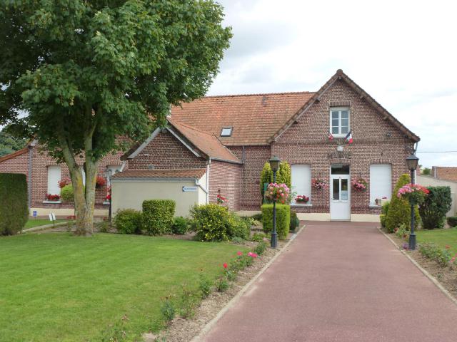 Pihem (Pas-de-Calais, Fr) mairie