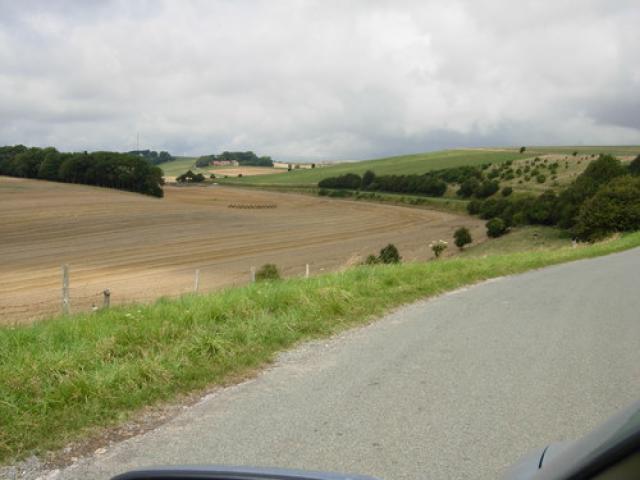 Countryside near Camiers, France