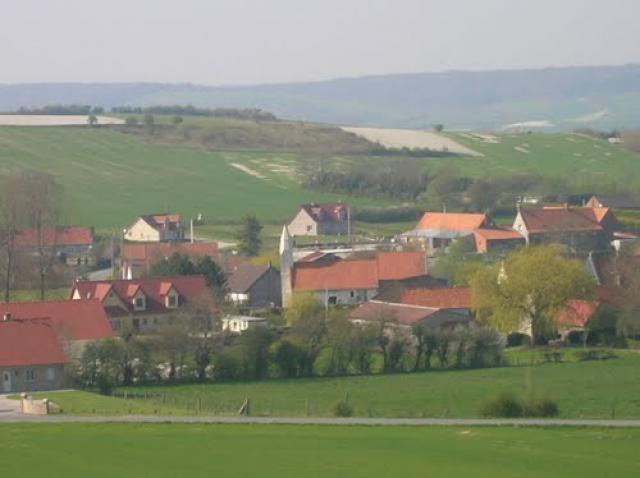 L'église de Rebergues