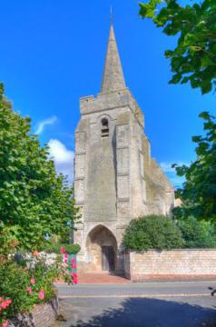 L'église d'Agnez les Duisans