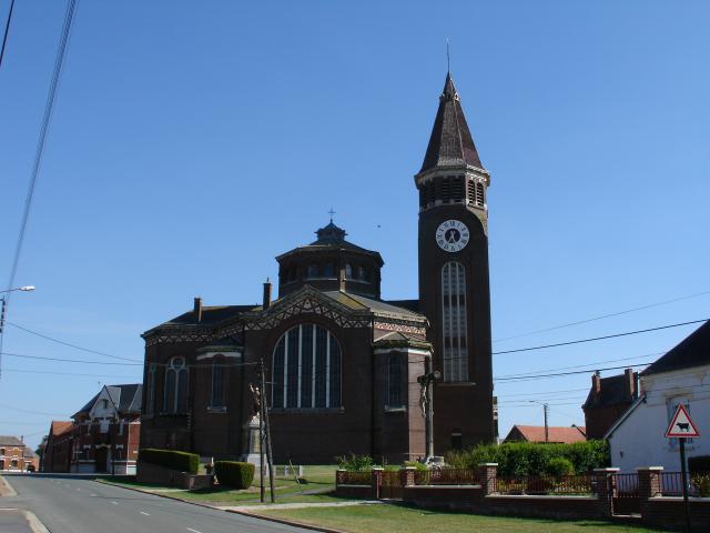 Église d'Hébuterne