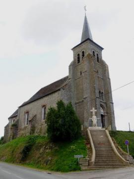 Matringhem - L'église