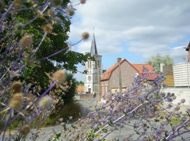 église Saint-Honoré de Crecques - Pas-de-Calais
