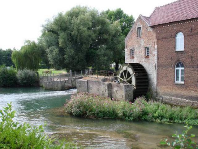 Lys (Leie) molen nabij Mametz