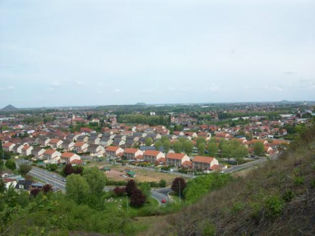 Rouvroy vu du Terril