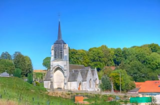L'église de Roellecourt