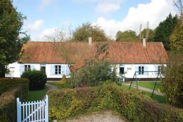 Façade des Gîtes du Planty