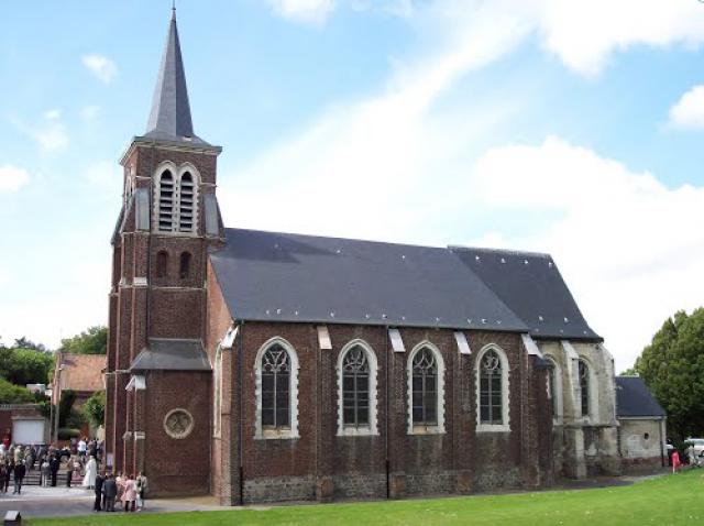 Marles-lès-Mines. Église