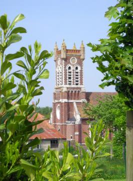 église Notre-Dame-de-l'Assomption de Racquinghem - Pas-de-Calais