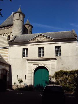 Abbaye Saint-Paul de Wisques (entrée)