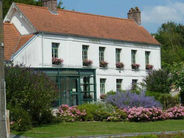 Esquerdes .- la mairie
