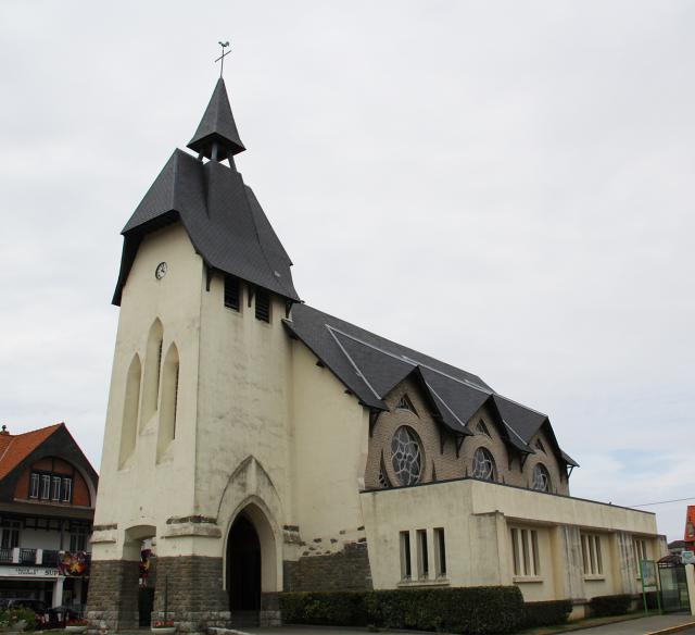 Merlimont Plage église