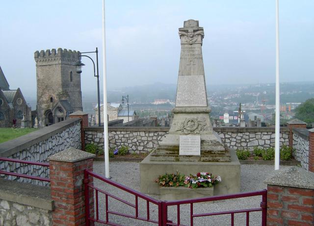 Monument aux morts de Saint-Léonard