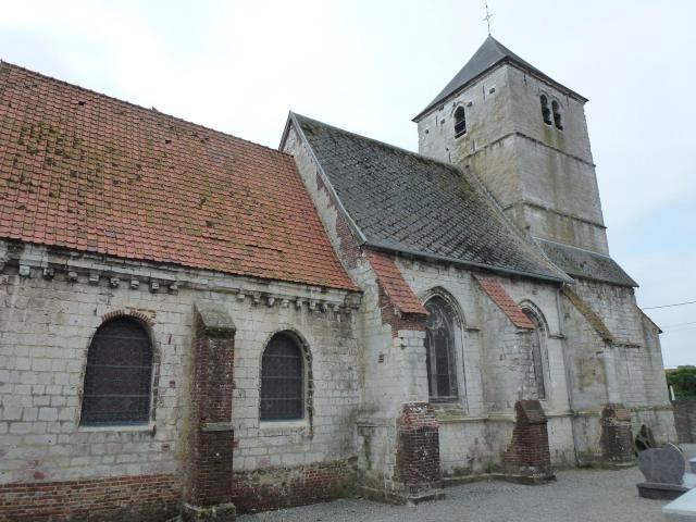 Nédon (Pas-de-Calais) église Saint-Eloi